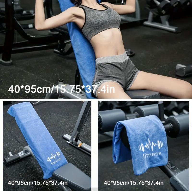 Ultimate Lightweight Quick-Drying Sports Towel for Men and Women - Ideal for Outdoor Gym, Training, Running and Sports