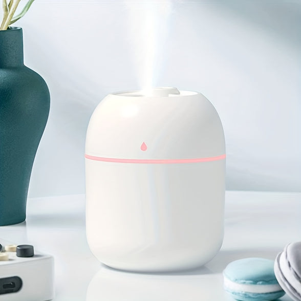 USB Portable Charging Humidifier Compact Desktop Design Ideal for Home and Office