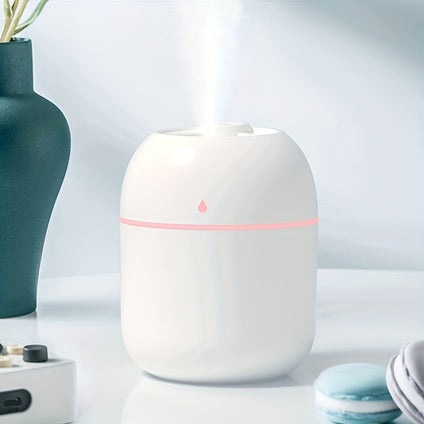 Portable Mini Humidifier - Cool Mist Aroma Diffuser For Car, Office, Bedroom, Travel, Back To School - Creative Gifts