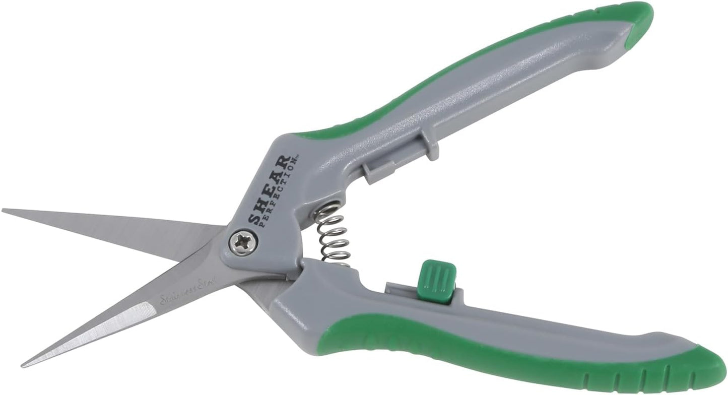 Shear Perfection Curved Platinum Series Stainless T Shear