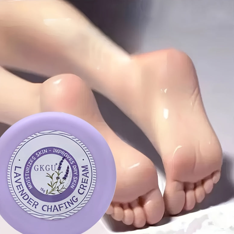 Lavender Relief Cream: Soothe Your Dry, Rough Skin on Hands, Feet, and Heels