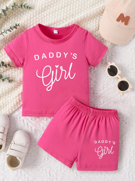 Adorable Toddler Tee & Shorts Set