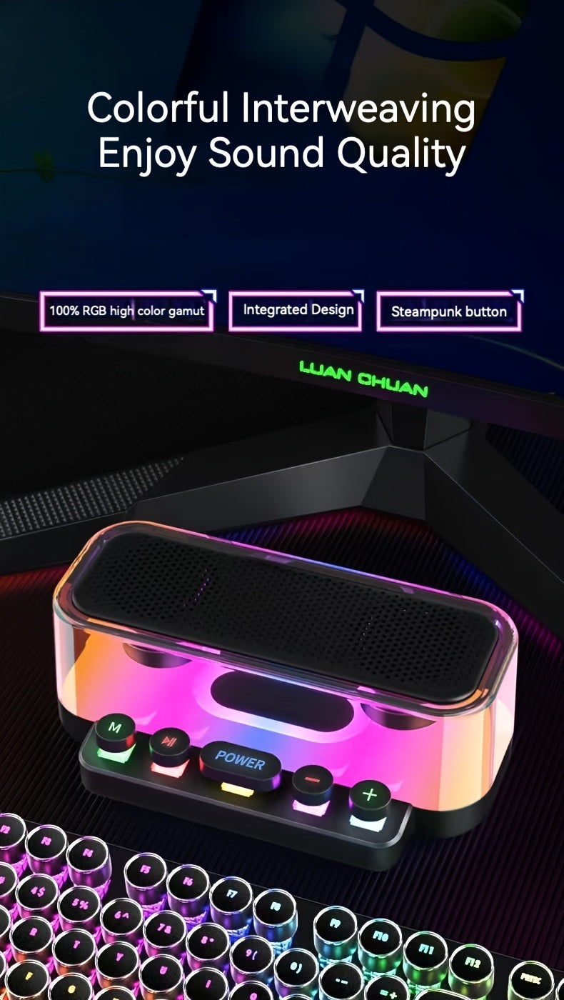 Ultimate Portable HiFi Wireless Speaker: Experience High-Quality  Surround Sound Everywhere You Go – Perfect for Living Room, Bedroom, Parties, Festivals, Holidays & Celebrations. The Ideal Gift for Your Girlfriend, Boyfriend, or Friend!