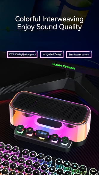 Ultimate Portable HiFi Wireless Speaker: Experience High-Quality  Surround Sound Everywhere You Go – Perfect for Living Room, Bedroom, Parties, Festivals, Holidays & Celebrations. The Ideal Gift for Your Girlfriend, Boyfriend, or Friend!