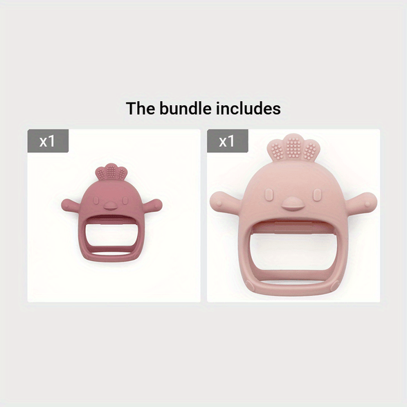 Stylish & Secure Teether Gloves