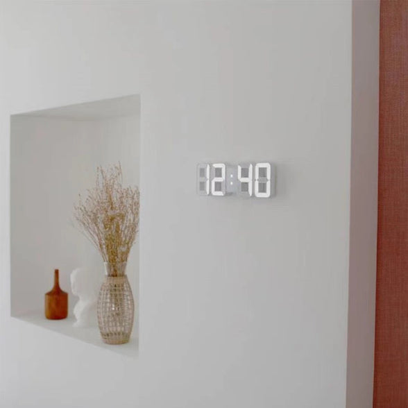 Stylish 3D LED Digital Clock