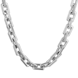 Punk Hiphop Chunky Chain Necklace for Statement Party Outfits