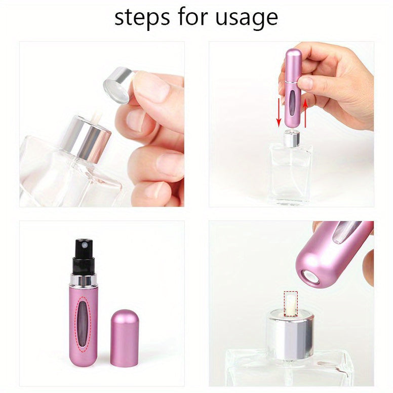 Refillable Mini Portable Perfume Atomizer 5,8 ML