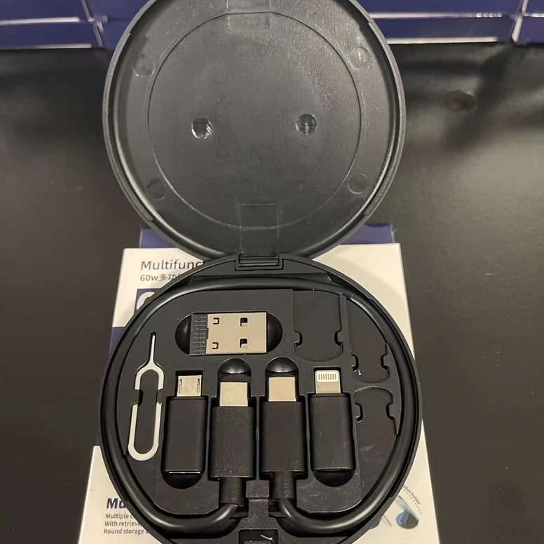 Ultimate Multi-USB Charging Adapter Cable Kit: Versatile Connectivity for Enhanced Utility