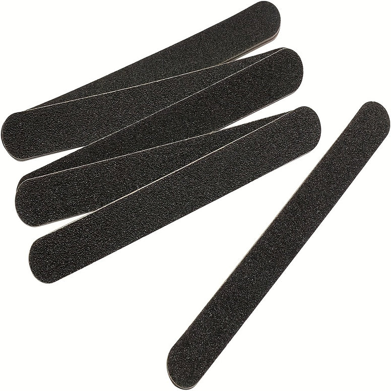 10-Piece Professional Double-Sided Nail Files Set