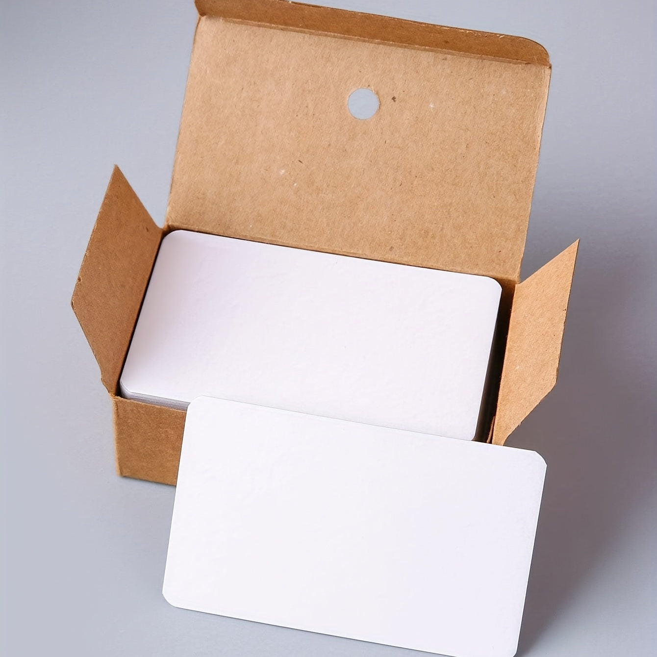 100-Pack Blank Kraft Paper Cards