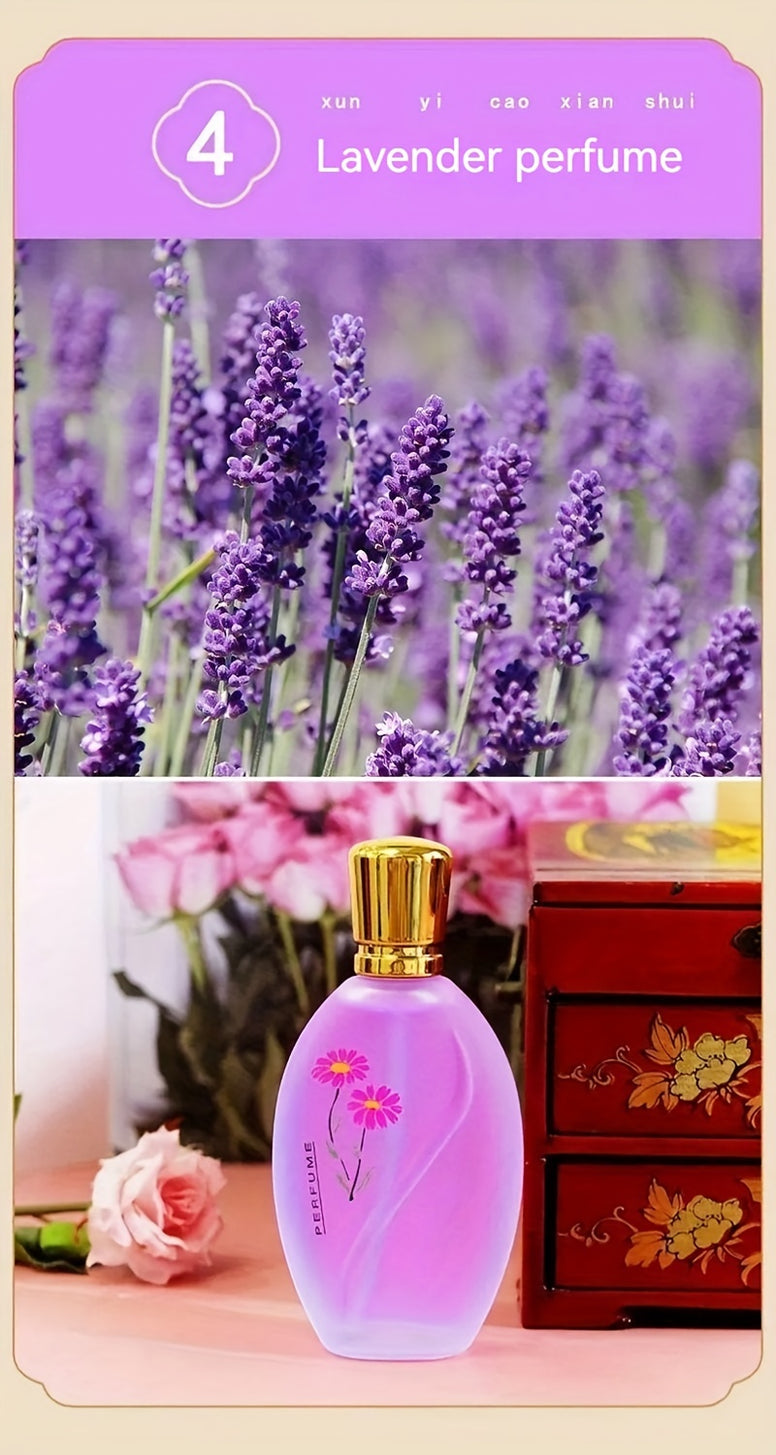 Osmanthus Rose Jasmine Fragrance Perfume Women's Light Fragrance Fresh Natural Long Lasting Eau de Toilette