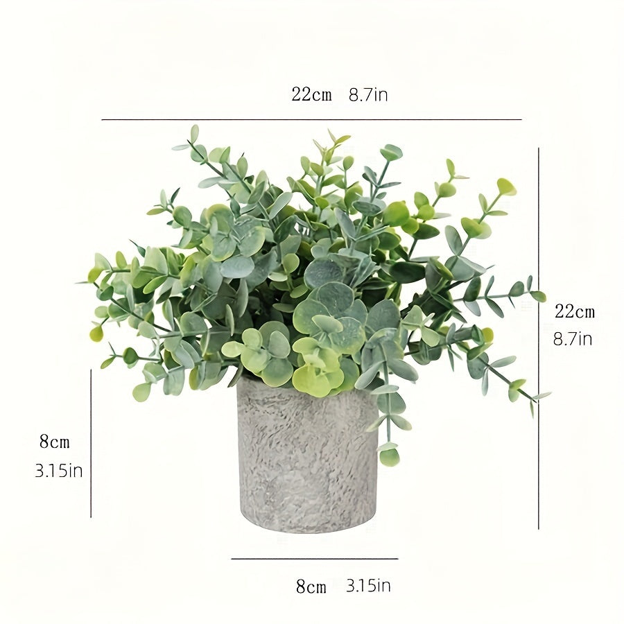 Charming Eucalyptus Simulation Plant Set