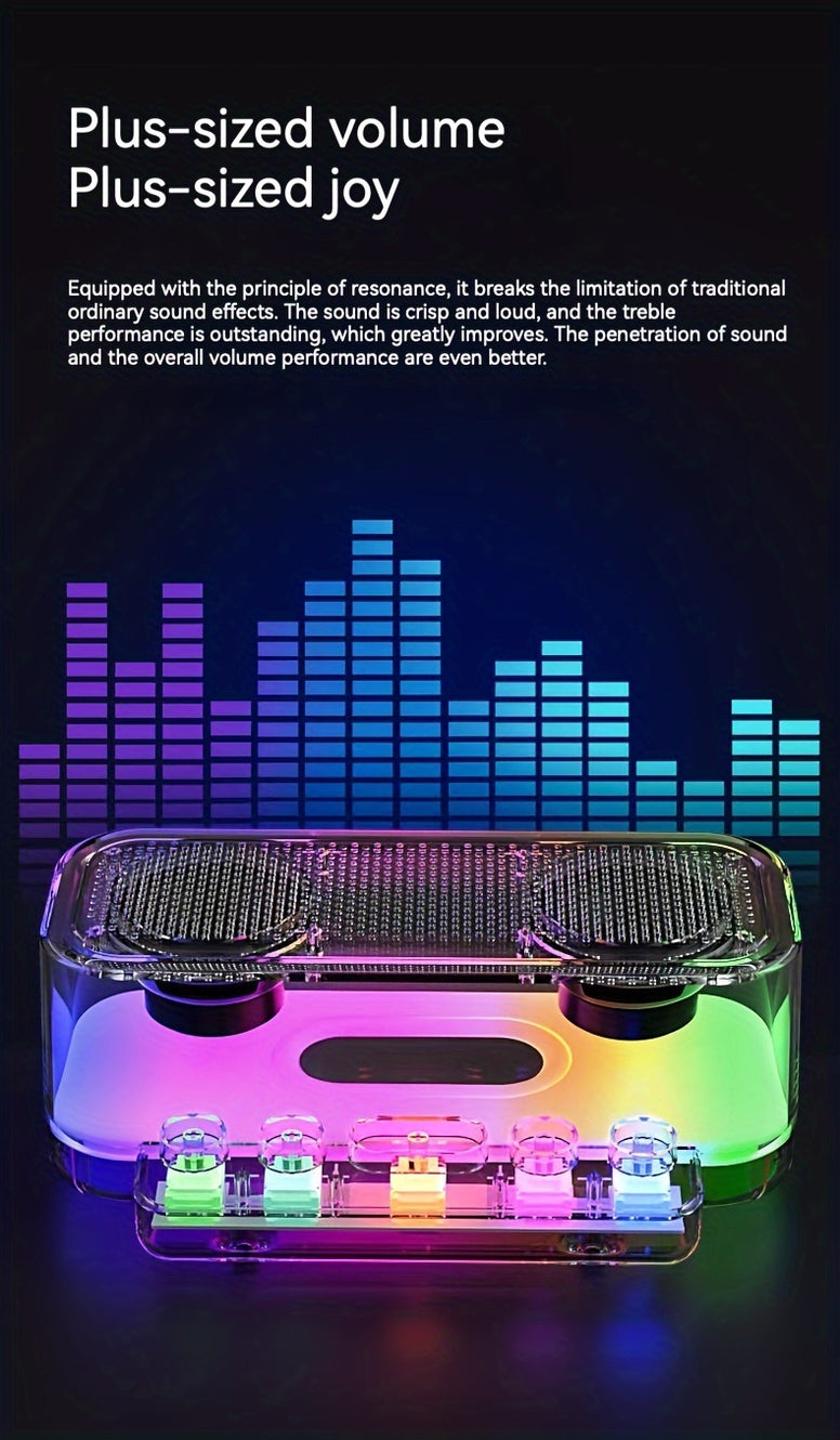 Ultimate Portable HiFi Wireless Speaker: Experience High-Quality  Surround Sound Everywhere You Go – Perfect for Living Room, Bedroom, Parties, Festivals, Holidays & Celebrations. The Ideal Gift for Your Girlfriend, Boyfriend, or Friend!