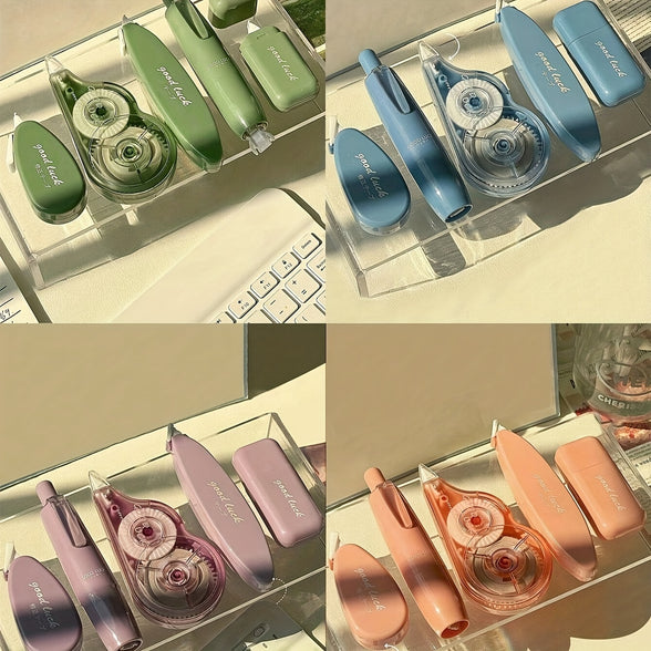 6-Pack Eco-Friendly Correction Tape