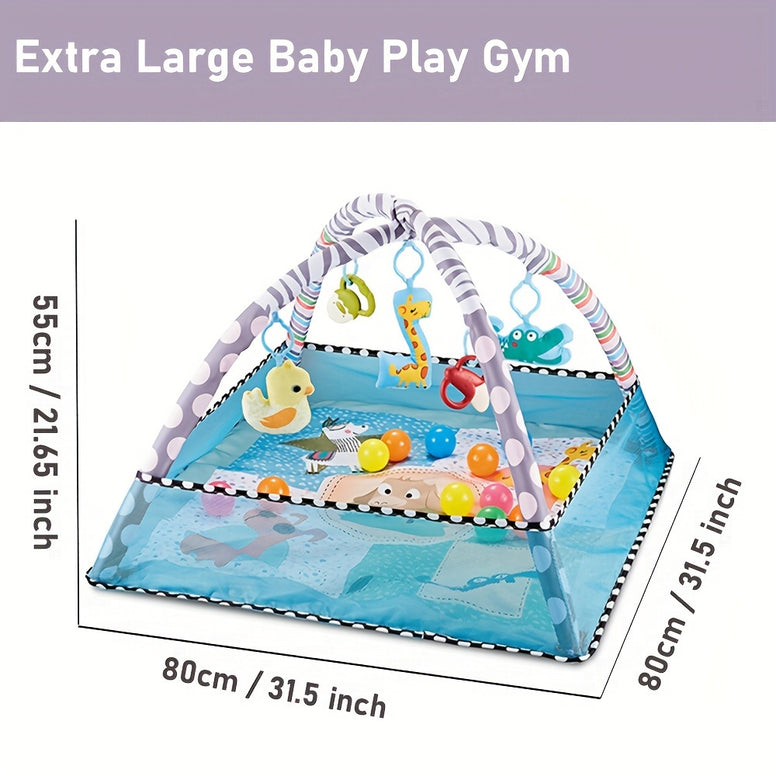 Extra Large Activity Center with 5 Learning Dolls for Sensory Play