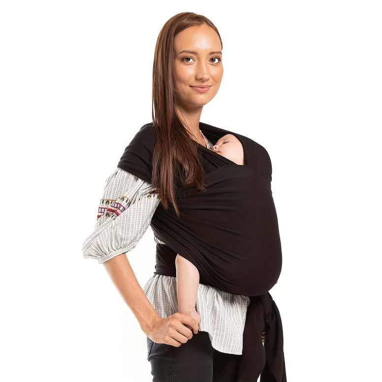 Soft Baby Carrier Perfect Blend of Comfort Style and Functionality Stretchy Infant Sling for Hands-Free Parenting High-Quality Soft Breathable Fabric Ensures Snug and Secure Fit Lightweight and Stretchable for Custom Fit As Your Child Grows