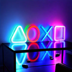 Glow Up Your Gaming Space with USB Powered LED Neon Lights