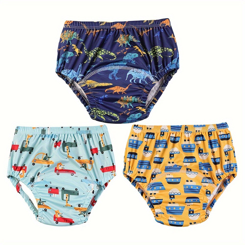 Fun and Functional Potty Learning Diaper Shorts for Kids