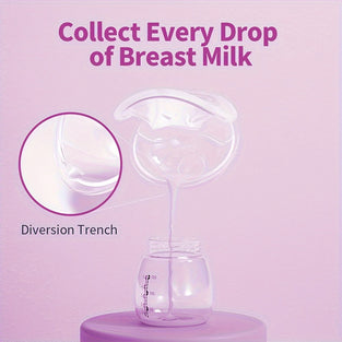 Reusable Silicone Breast Shields & Milk Collectors