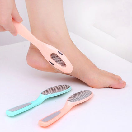 Professional Double-Side Foot File: Hard Dead Skin Callus Remover for Feet Care