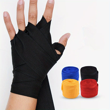 Premium 2.5m Boxing Bandage - Wrist Support for Kickboxing