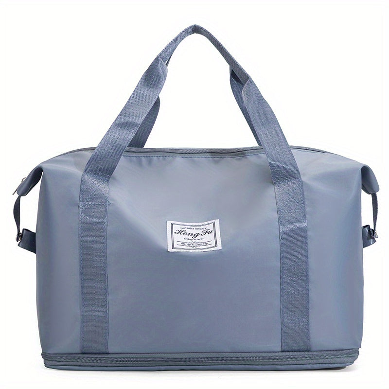 Travel in Style with our Large Capacity Storage Bag - Versatile Sports Bag for Gym and More!