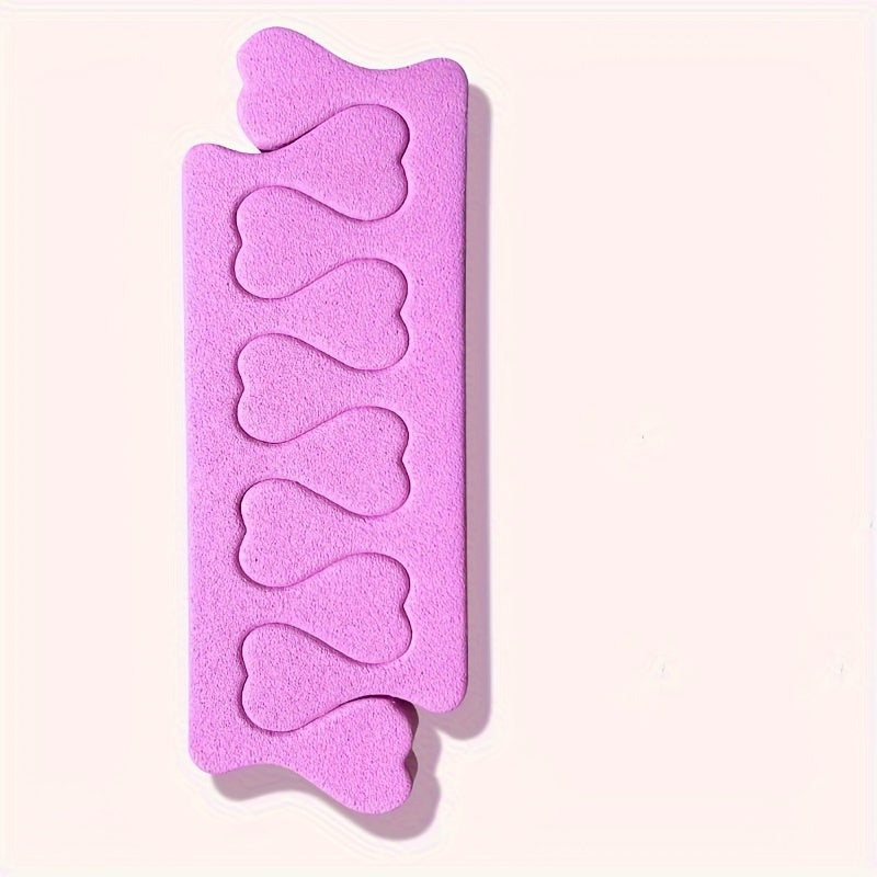 Soft Foam Toe Separators for Nail Art and Pedicure 2 Piece