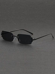 Rimless sunglasses for men