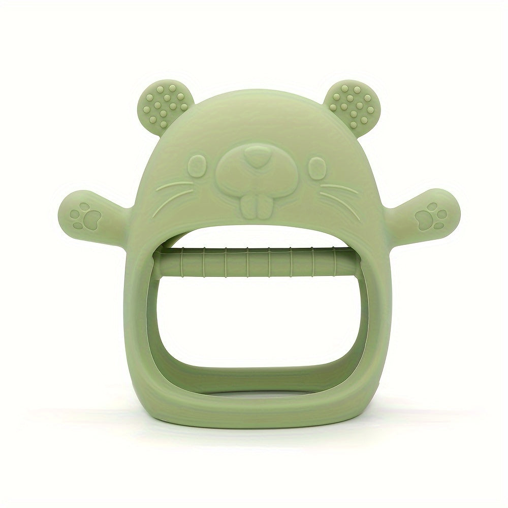 Stylish & Secure Teether Gloves