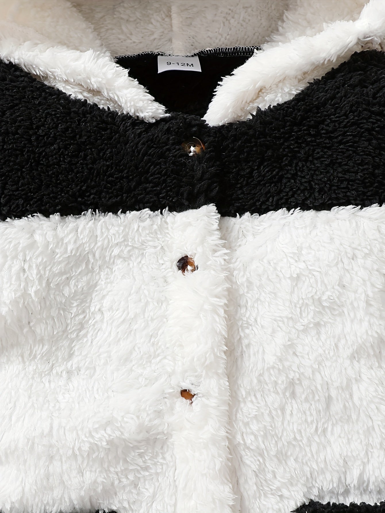 Cozy Cuties: Warm Fuzzy Hooded Romper