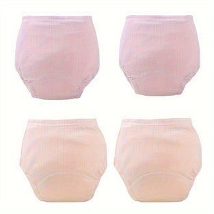 Comfortable Cotton Diapers Designed for Easy Potty Training