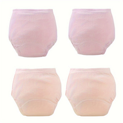 Comfortable Cotton Diapers Designed for Easy Potty Training