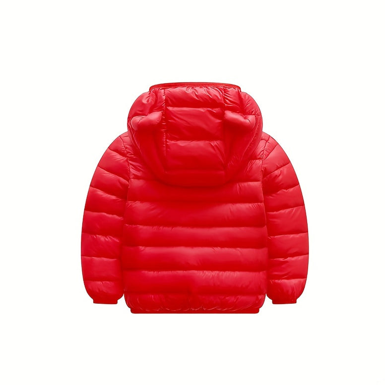 Adorable 3D Ear Hooded Coat for Babies & Toddlers