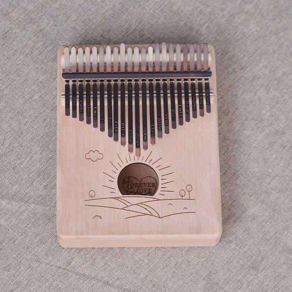 21 Keys Kalimba: The Perfect Christmas Gift for Kids, Adults, and Beginners