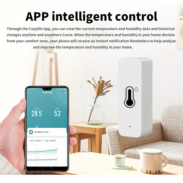 Thermometer: Remote App-Controlled Indoor