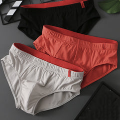 Mixed Color Cotton Sports Style Men's Briefs: Breathable, Comfy, and Sexy Triangle Underwear