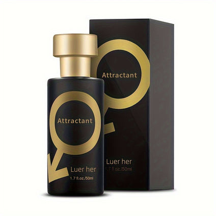 Attractant Cologne for Men and Women - Fresh Scented, Long-Lasting Fragrance, Formaldehyde-Free, Alcoholic Perfume with Floral Notes, Ideal for Dating and Charm Enhancement, Easy to Carry - 1.7 fl oz (50ml)