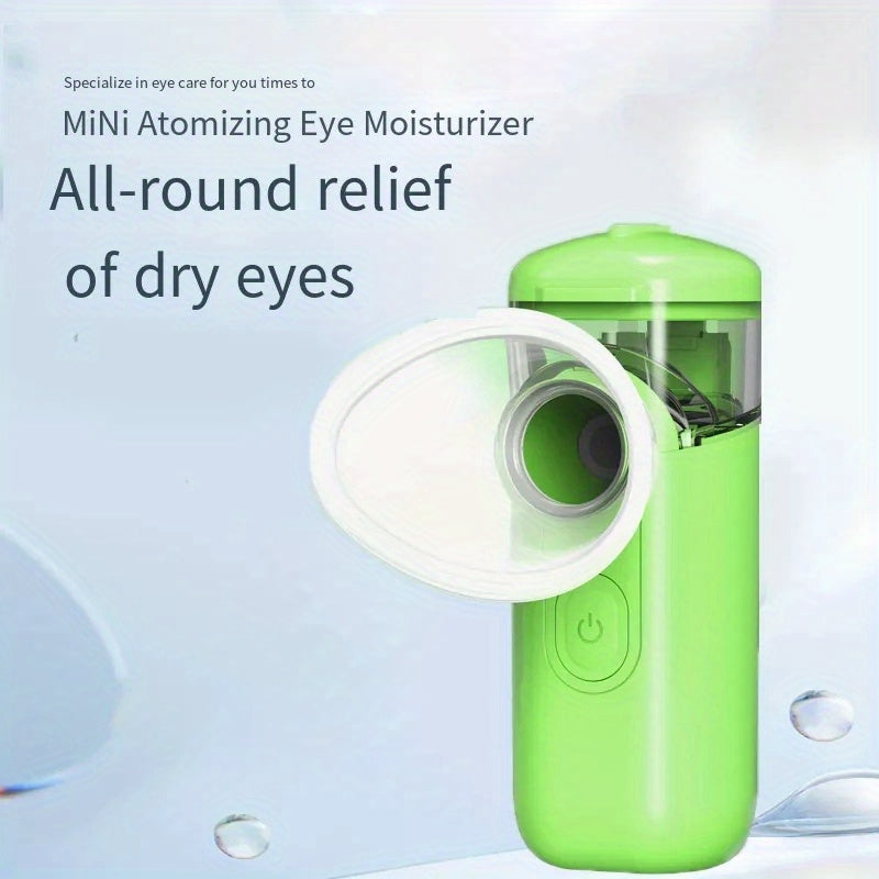 Refreshed Eyes: Mini Eye Moisturizer Atomizer for Daily Care