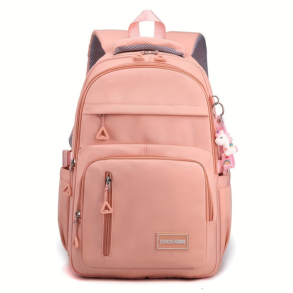 Stylish and Functional Lightweight Waterproof Backpack for Women