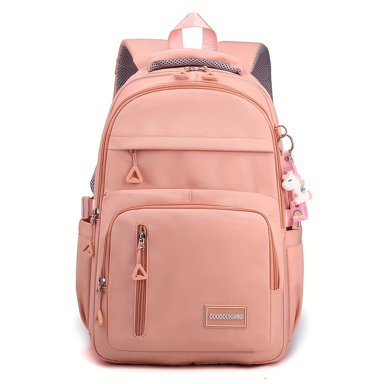 Stylish and Functional Lightweight Waterproof Backpack for Women