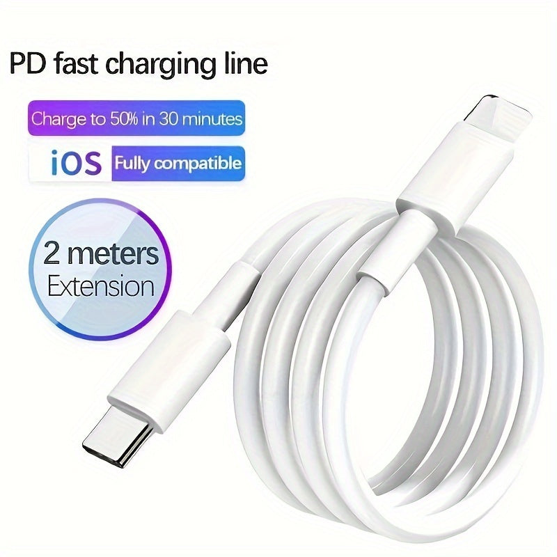 20W Fast Charging Adapter for iPhone and iPad - Charge All Your Devices at Lightning Speed