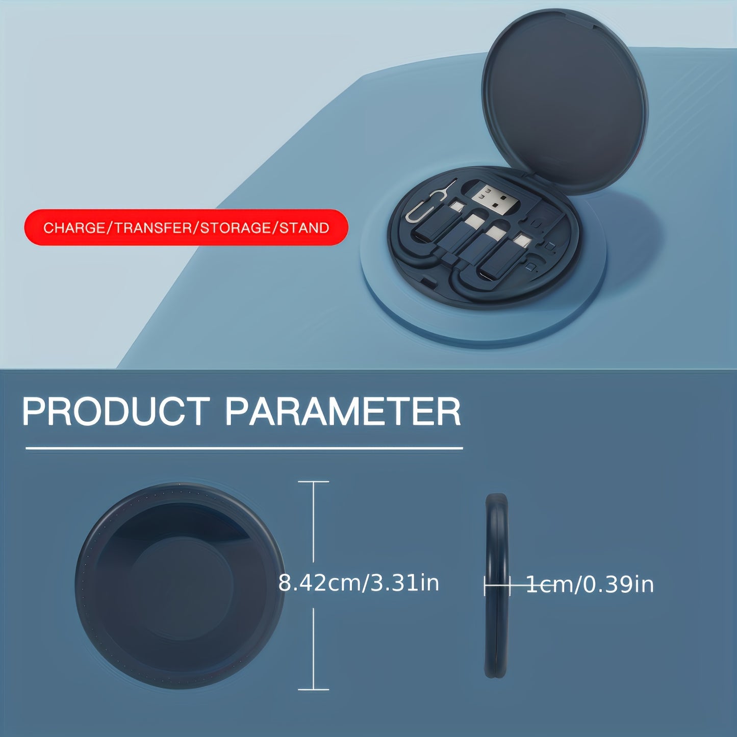 Ultimate Multi-USB Charging Adapter Cable Kit: Versatile Connectivity for Enhanced Utility