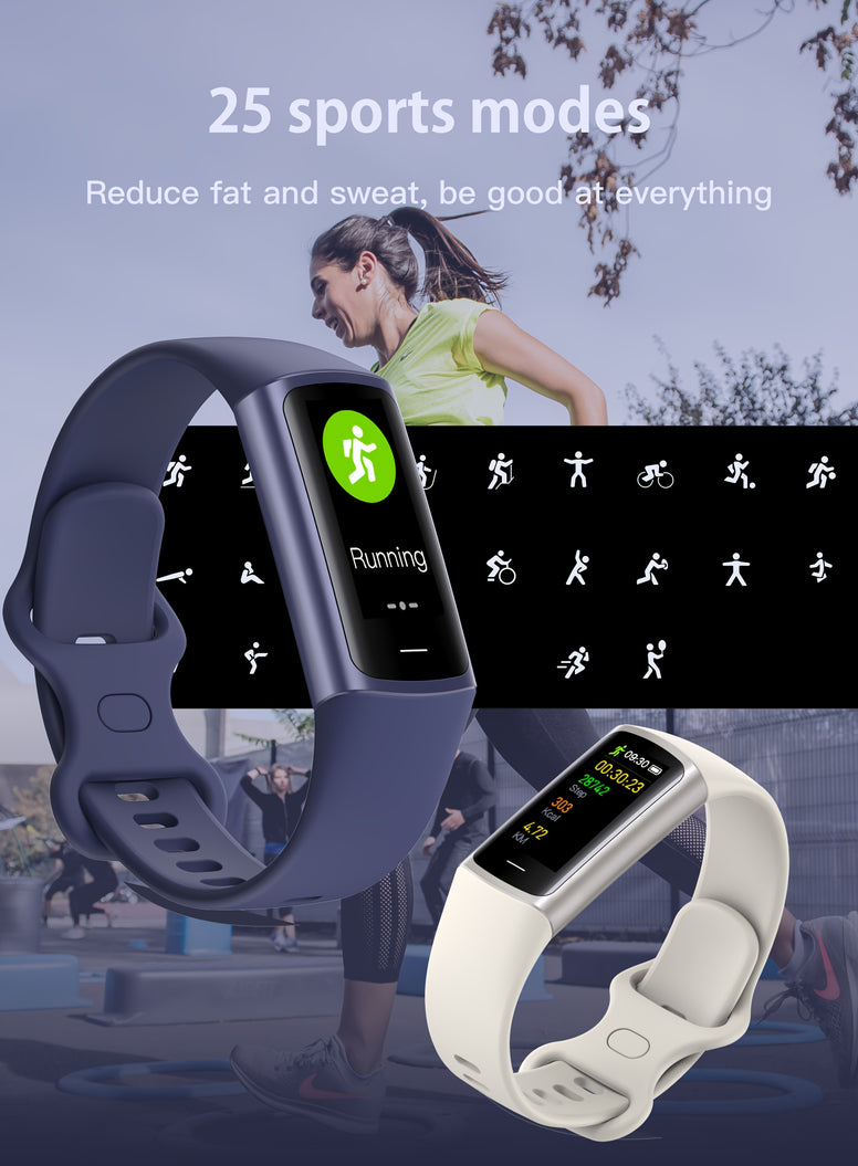 Women's Smartwatch: Stay Active and Connected with 25 Sports Modes, Weather Updates, and More