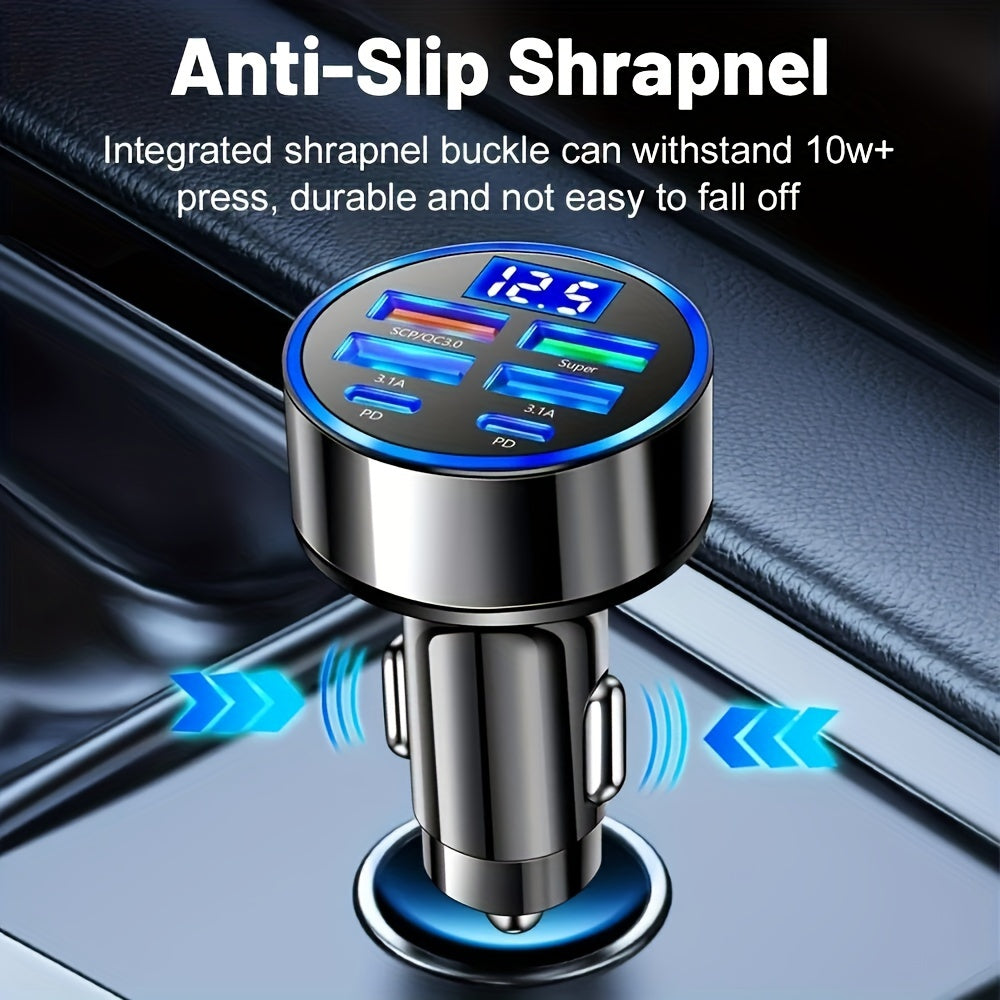 Shengwoda Smart Car Charger