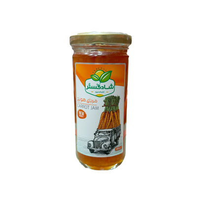 Carrot jam 280 gr SHAD GOSTAR