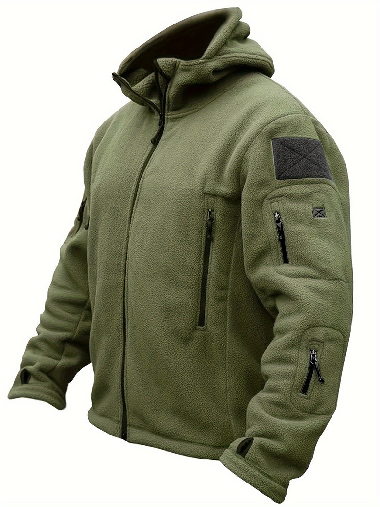 Men's Outdoor Fleece Coat