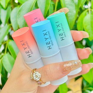 HEYXI Solid Perfume Stick for Men and Women, Alcohol-Free Scented Stick with Plant-Based Squalane, Fresh Floral Fragrance, 10-20% Flavor Concentration, 7g - Long-Lasting Eau de Toilette