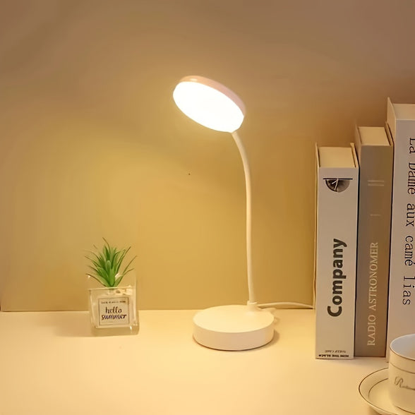 Smart LED Eye Protection Desk Lamp: Adjustable Dimming