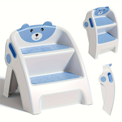 Easy-Assemble Potty Training Step Stool